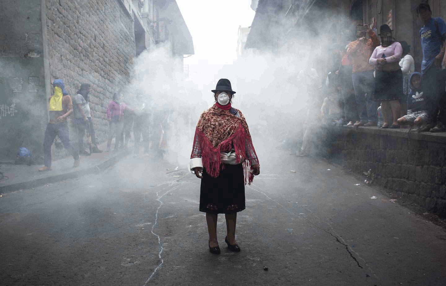ECUADOR, INSURRECCIÓN ABORTADA
