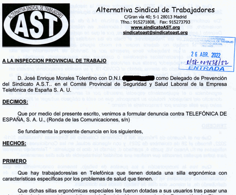 DENUNICA IPT DENUNCIA IPT