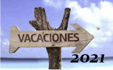 VACACIONES 2021