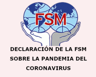 DECLARACIÓN DE LA FSM SOBRE LA PANDEMIA DEL CORONAVIRUS