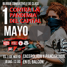 VIDEO BLOQUE COMBATIVO