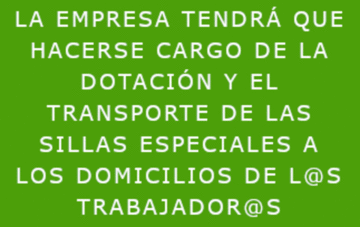 LA INSPECCIÓN DE TRABAJO NOS DA LA RAZÓN