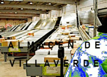 NUESTRO TRABAJO CONSTANTE EN EL ALMACÉN DE VILLAVERDE