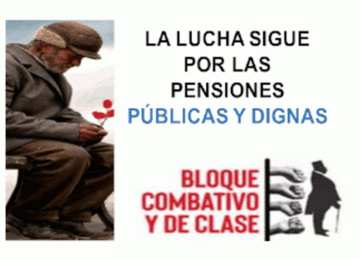 LA LUCHA SIGUE POR LAS PENSIONES PÚBLICAS Y DIGNAS