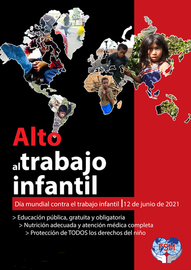 Seguimos la lucha contra todas formas de explotación infantil