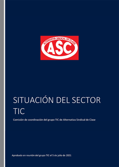 SITUACIÓN DEL SECTOR TIC