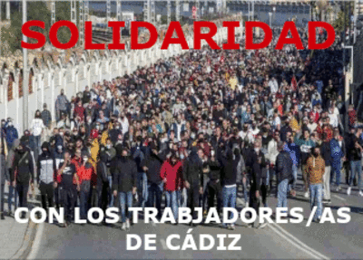 ¡HACE FALTA YA! HUELGA DEL METAL EN CÁDIZ 