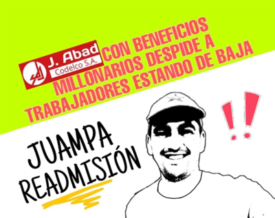 Entrevista A Juampa Contra J.Abad Codelco Entrevista A Juampa Contra J.Abad Codelco
