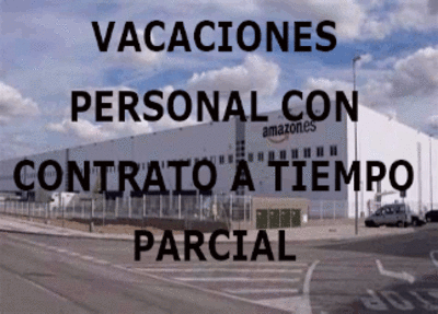 VACACIONES PERSONAL CON CONTRATO A TIEMPO PARCIAL