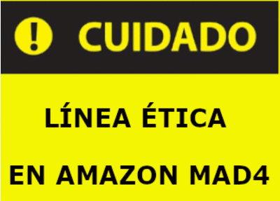 LÍNEA ÉTICA EN AMAZON MAD4