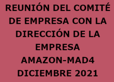 Resumen de la reunión ordinaria de diciembre de 2021