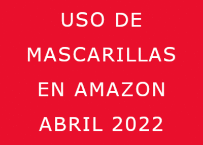 USO DE MASCARILLAS, ABRIL 2022COMUNICADO USO DE LAS MACACARILLAS EN EL CENTRO DE TRABAJO 20 de abril de 2022