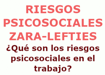 RIESGOS PSICOSOCIALES