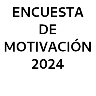La encuesta de motivación 2024