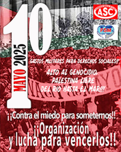 1 de MAYO 2025