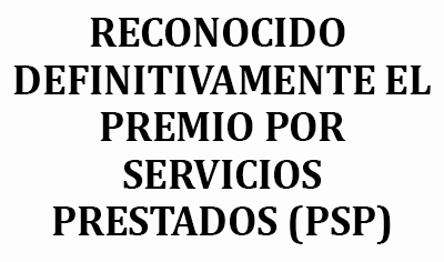 LA LUCHA DA SUS FRUTOS: RECONOCIDO DEFINITIVAMENTE EL PREMIO POR SERVICIOS PRESTADOS (PSP) PARA LOS/LAS TRABAJADORES Y TRABAJADORAS PROCEDENTES DE DATA Y TERRA 